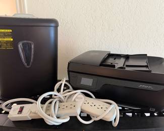 Brother printer, shredder