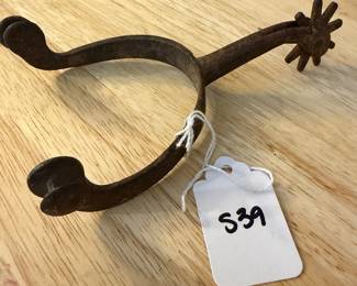 Antique Western Spurs