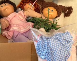 Cabbage Patch Kids Clothes; Cabbage Patch Kids Dolls