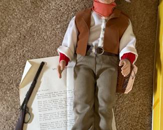 John Wayne Collector Doll