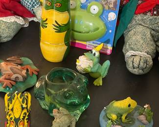 Frog items