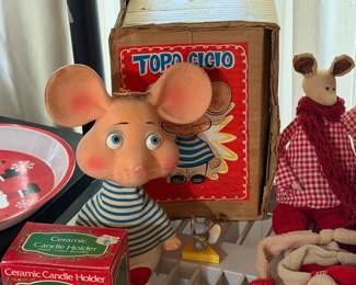 Top Gigio Mouse bobble head