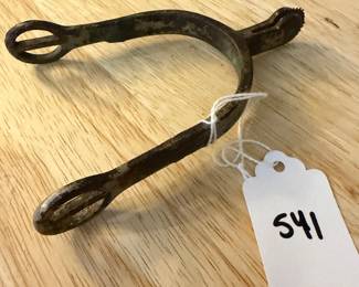 Antique Western Spurs