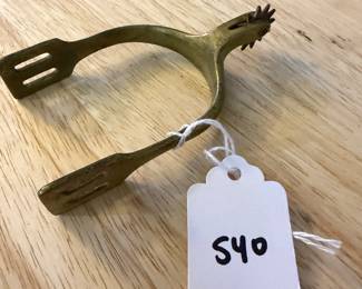 Antique Western Spurs