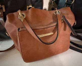 Steve Madden brown satchel bag