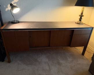 Midcentury modern office credenza