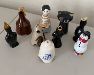 Collection of pie birds
