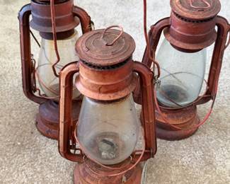 Antique lanterns