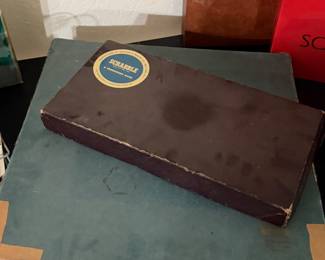 Vintage Scrabble sets