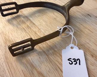 Antique Western Spurs