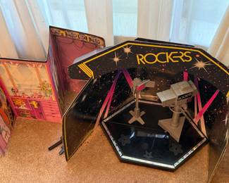 Barbie and the Rockers stage