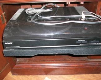 Sony Record Player