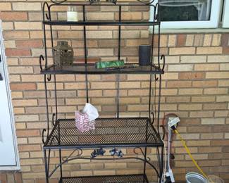 bakers rack