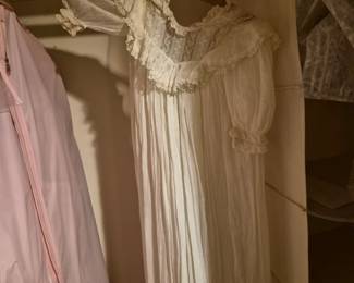 christianing gowns, and vintage dress, wedding gown