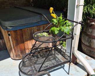 tea cart