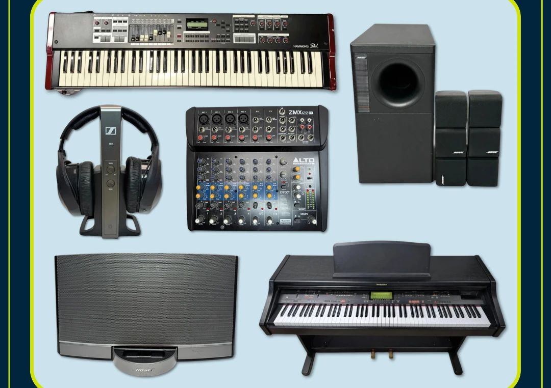 Musical Instruments & Electronics - Online Auction | PICKUP: Thursday, June 18th in Centerville, OH