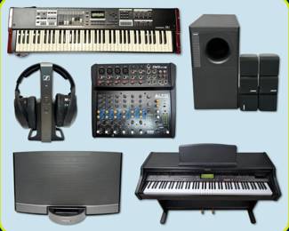 Musical Instruments & Electronics - Online Auction | PICKUP: Thursday, June 18th in Centerville, OH