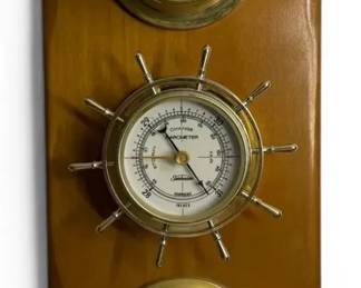 Vintage Sunbeam Weather Station