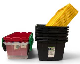 Storage Containers w Lids