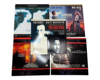 Laserdiscs Philadelphia, Sleepless In Seattle, More