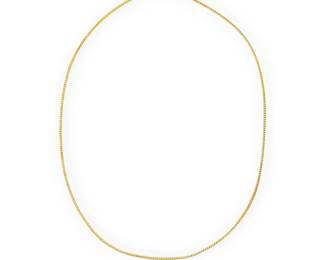 14k Gold 16 Wheat Chain Necklace 3.39g