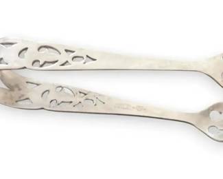 Webster Sterling Silver Mini Tongs