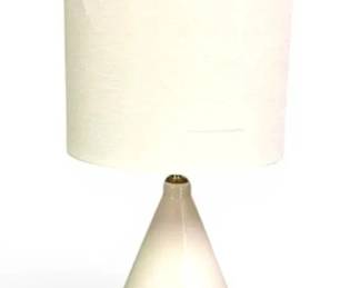 Metalized Glass USB Table Lamp