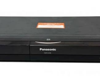 Panasonic DMREZ28 DVD Player Recorder w Cords