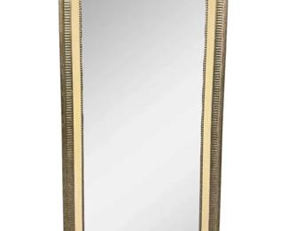 Ballard Designs Cream Silver Mirror 60 x 28