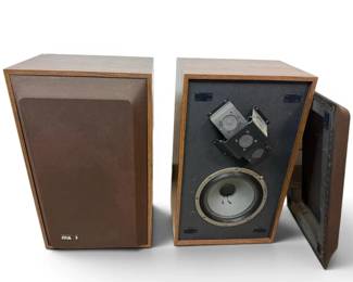 Two FRM1A MultiAxis Loudspeakers