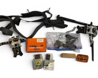 Spare Bike Parts Pedals, Reflectors, More