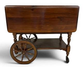 Wooden Tea Cart