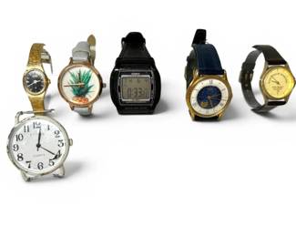 Mens Womens Quartz Watches
