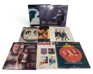 Laserdiscs Take The Money and Run More