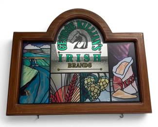 George Killians Irish Brands Painted Bar Wall Mirror