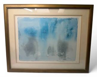 Framed Stars Fell on Almas Bannana Art Print