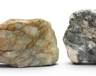 Two Mineral Specimens