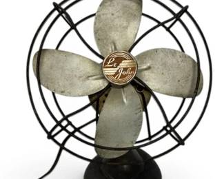 Antique Metal Fan