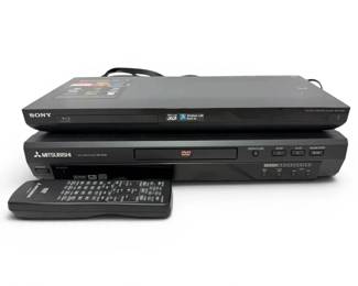 Sony 3D Bluray Player Mitsubishi DVD Player