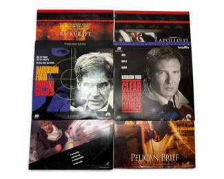 Laserdiscs The Fugitive, Patriot Games, More