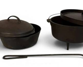 Cast Iron Cookware