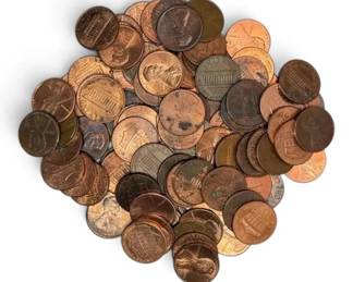 Modern U.S. Lincoln Pennies