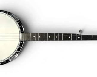 1970s Kay 5String Banjo w Case