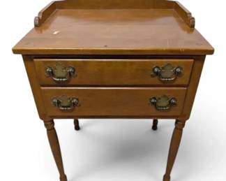 Ethan Allen Baumritter 2Drawer Nightstand