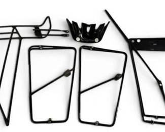 Rear Bike Racks Mounts