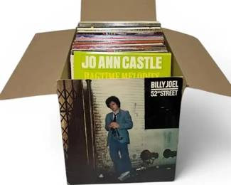 Rock, Pop, Big Band More 12 Vinyl Records