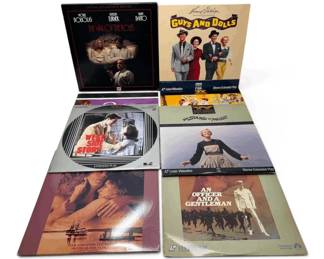 Laserdiscs Sound Of Music, West Side Story, More