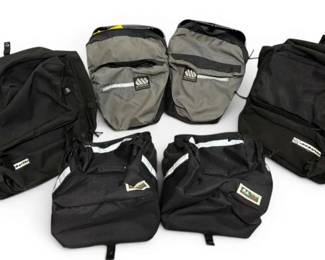 Madden Nashbar Panniers Bike Packs