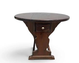 Ethan Allen Drop Leaf Side Table
