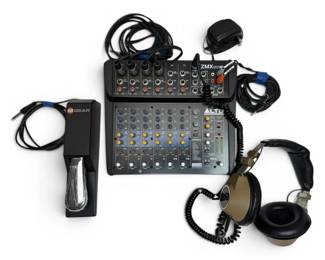 Alto Professional MX122FX Audio Mixer More